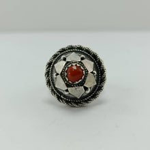 Charger l'image dans la galerie, Bague Kabyle en Argent - 1071 - Bijoux Kabyles