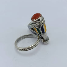 Charger l'image dans la galerie, Bague Kabyle en Argent - 1073 - Bijoux Kabyles