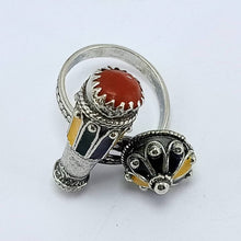 Charger l'image dans la galerie, Bague Kabyle en Argent - 1073 - Bijoux Kabyles