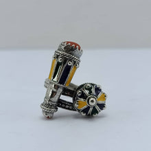 Charger l'image dans la galerie, Bague Kabyle en Argent - 1073 - Bijoux Kabyles