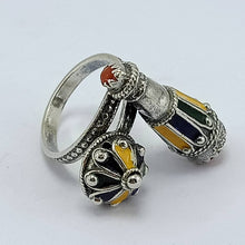 Charger l'image dans la galerie, Bague Kabyle en Argent - 1073 - Bijoux Kabyles