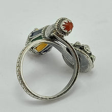Charger l'image dans la galerie, Bague Kabyle en Argent - 1073 - Bijoux Kabyles