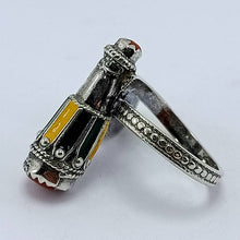 Charger l'image dans la galerie, Bague Kabyle en Argent - 1073 - Bijoux Kabyles