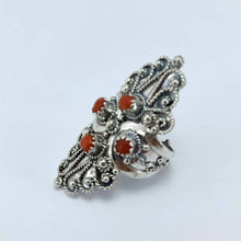 Charger l'image dans la galerie, Bague Kabyle en Argent - 1074 - Bijoux Kabyles