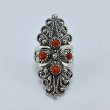 Charger l'image dans la galerie, Bague Kabyle en Argent - 1074 - Bijoux Kabyles