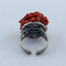 Charger l'image dans la galerie, Bague Kabyle en Argent - 1077 - Bijoux Kabyles
