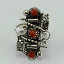 Charger l'image dans la galerie, Bague Kabyle en Argent - 1078 - Bijoux Kabyles