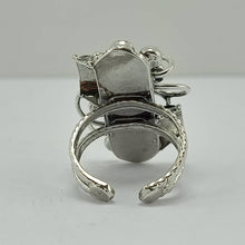 Charger l'image dans la galerie, Bague Kabyle en Argent - 1078 - Bijoux Kabyles