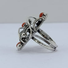 Charger l'image dans la galerie, Bague Kabyle en Argent - 1078 - Bijoux Kabyles