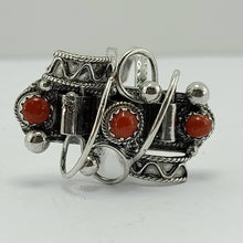 Charger l'image dans la galerie, Bague Kabyle en Argent - 1078 - Bijoux Kabyles