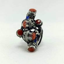 Charger l'image dans la galerie, Bague Kabyle en Argent - 1080 - Bijoux Kabyles