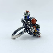 Charger l'image dans la galerie, Bague Kabyle en Argent - 1080 - Bijoux Kabyles