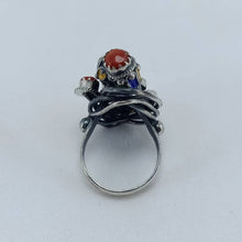 Charger l'image dans la galerie, Bague Kabyle en Argent - 1080 - Bijoux Kabyles