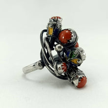 Charger l'image dans la galerie, Bague Kabyle en Argent - 1080 - Bijoux Kabyles