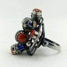 Charger l'image dans la galerie, Bague Kabyle en Argent - 1080 - Bijoux Kabyles