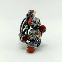 Charger l'image dans la galerie, Bague Kabyle en Argent - 1080 - Bijoux Kabyles