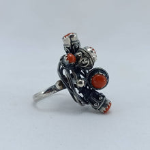 Charger l'image dans la galerie, Bague Kabyle en Argent - 1081 - Bijoux Kabyles