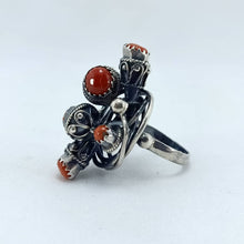 Charger l'image dans la galerie, Bague Kabyle en Argent - 1081 - Bijoux Kabyles