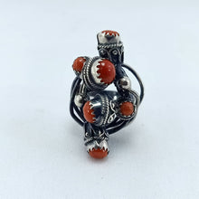 Charger l'image dans la galerie, Bague Kabyle en Argent - 1081 - Bijoux Kabyles