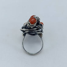 Charger l'image dans la galerie, Bague Kabyle en Argent - 1081 - Bijoux Kabyles