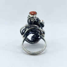 Charger l'image dans la galerie, Bague Kabyle en Argent - 1081 - Bijoux Kabyles