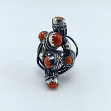 Charger l'image dans la galerie, Bague Kabyle en Argent - 1081 - Bijoux Kabyles