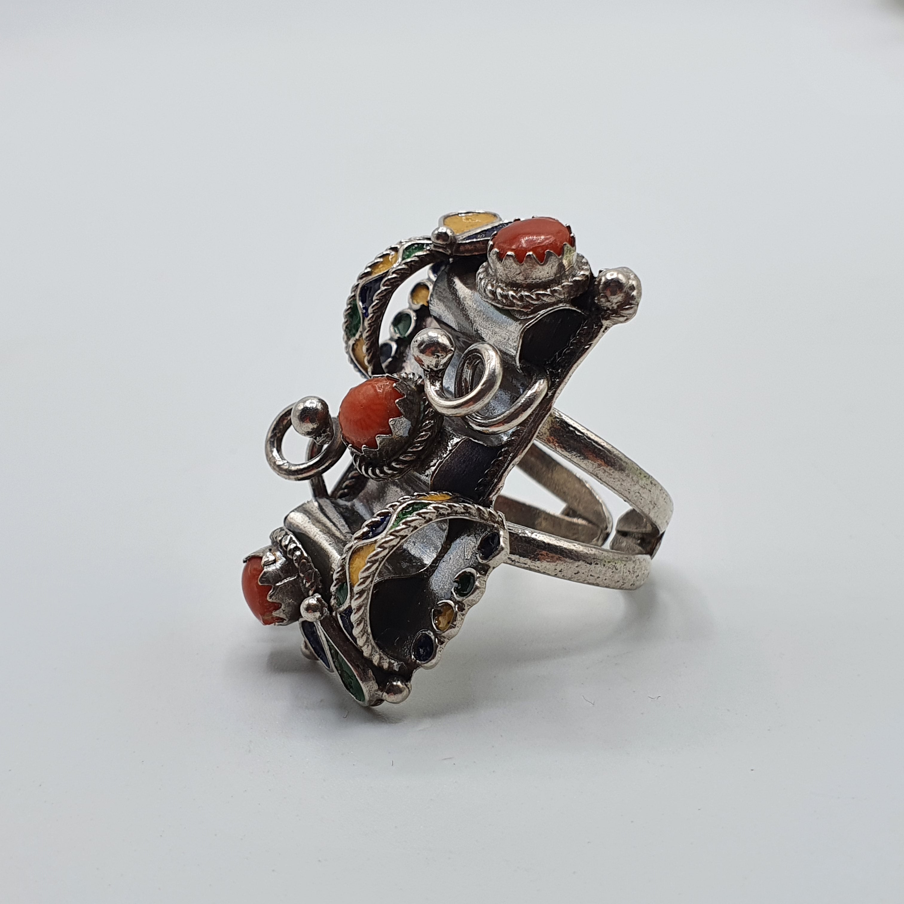 Bague Kabyle en Argent - 1117