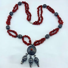 Charger l'image dans la galerie, Collier Kabyle en Argent - 2001 - Bijoux Kabyles