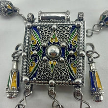 Charger l'image dans la galerie, Collier Kabyle en Argent - 2003 - Bijoux Kabyles