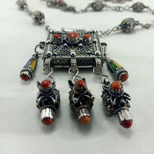 Charger l'image dans la galerie, Collier Kabyle en Argent - 2003 - Bijoux Kabyles