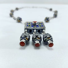 Charger l'image dans la galerie, Collier Kabyle en Argent - 2005 - Bijoux Kabyles
