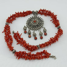 Charger l'image dans la galerie, Collier Kabyle en Argent - 2007 - Bijoux Kabyles