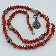 Charger l'image dans la galerie, Collier Kabyle en Argent - 2009 - Bijoux Kabyles