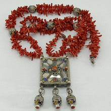 Charger l'image dans la galerie, Collier Kabyle en Argent - 2010 - Bijoux Kabyles