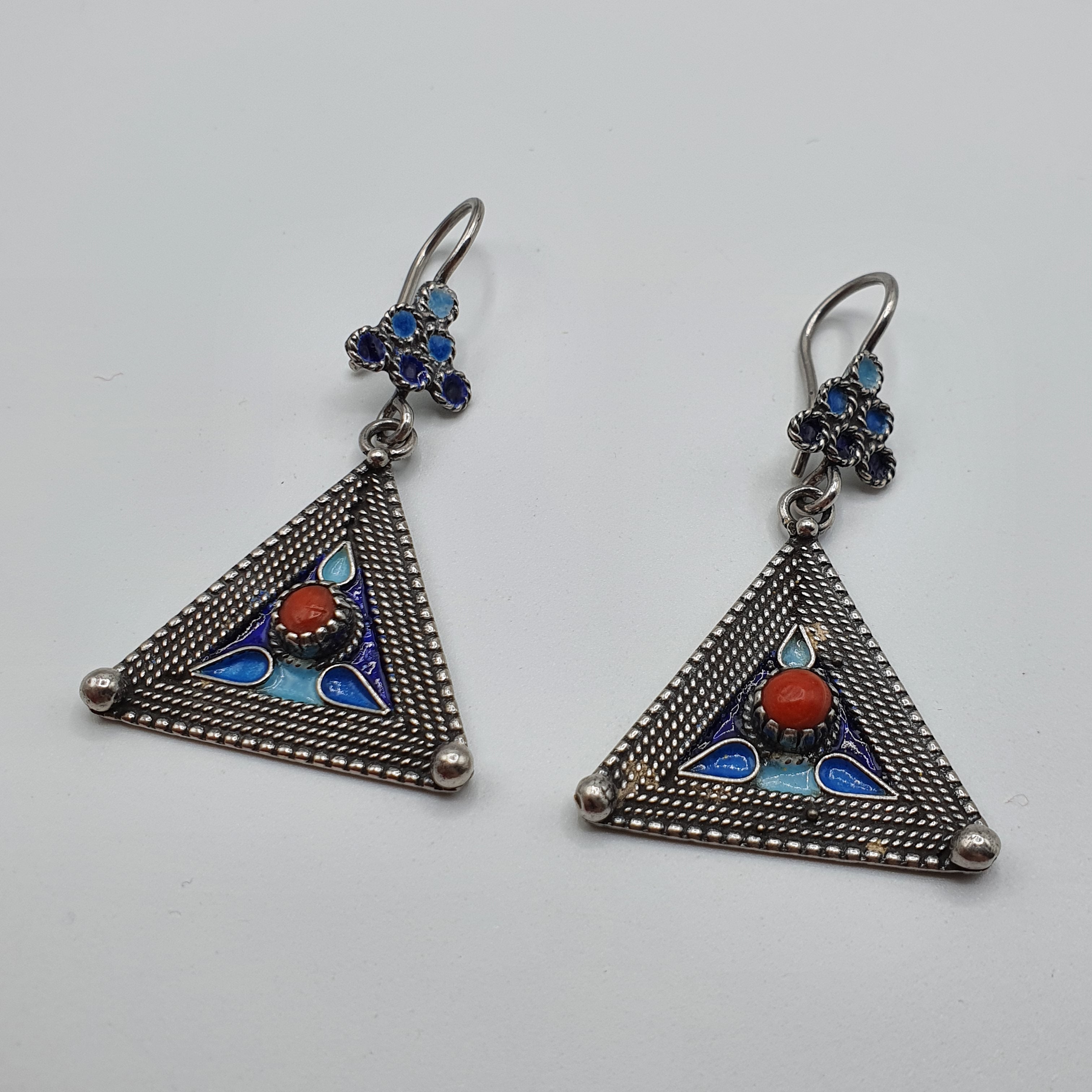 Boucles D'oreilles Kabyle - 3005