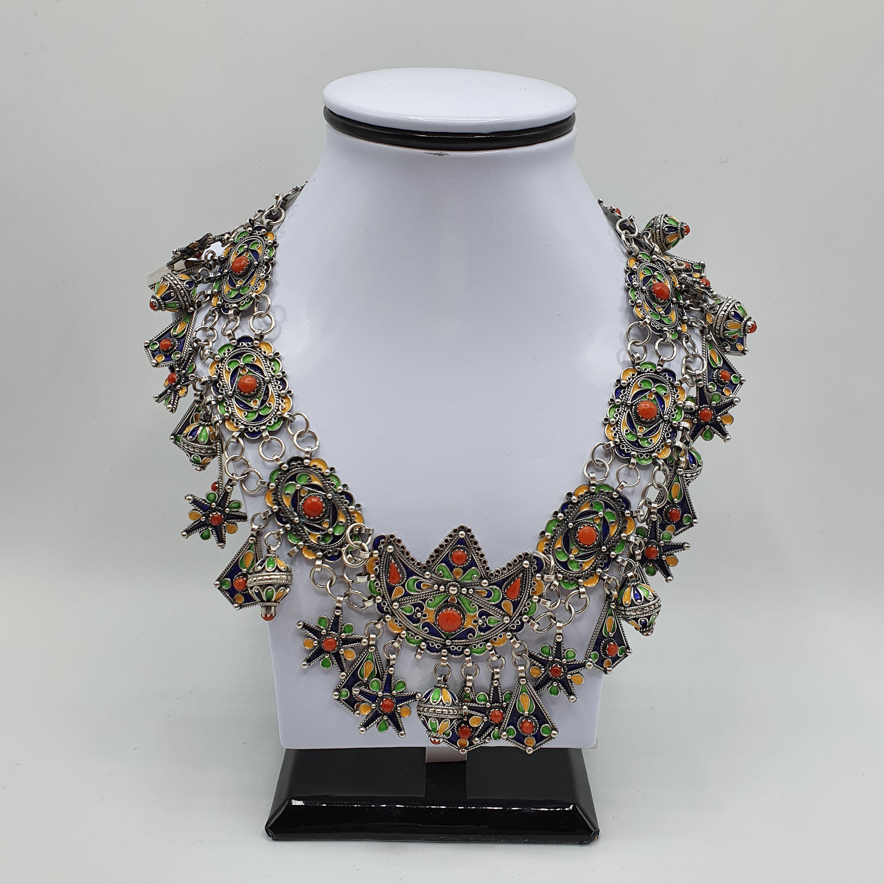 Collier Kabyle en Argent - 2046 main image 1