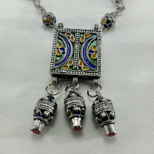 Charger l'image dans la galerie, Collier Kabyle en Argent - 2005 - Bijoux Kabyles