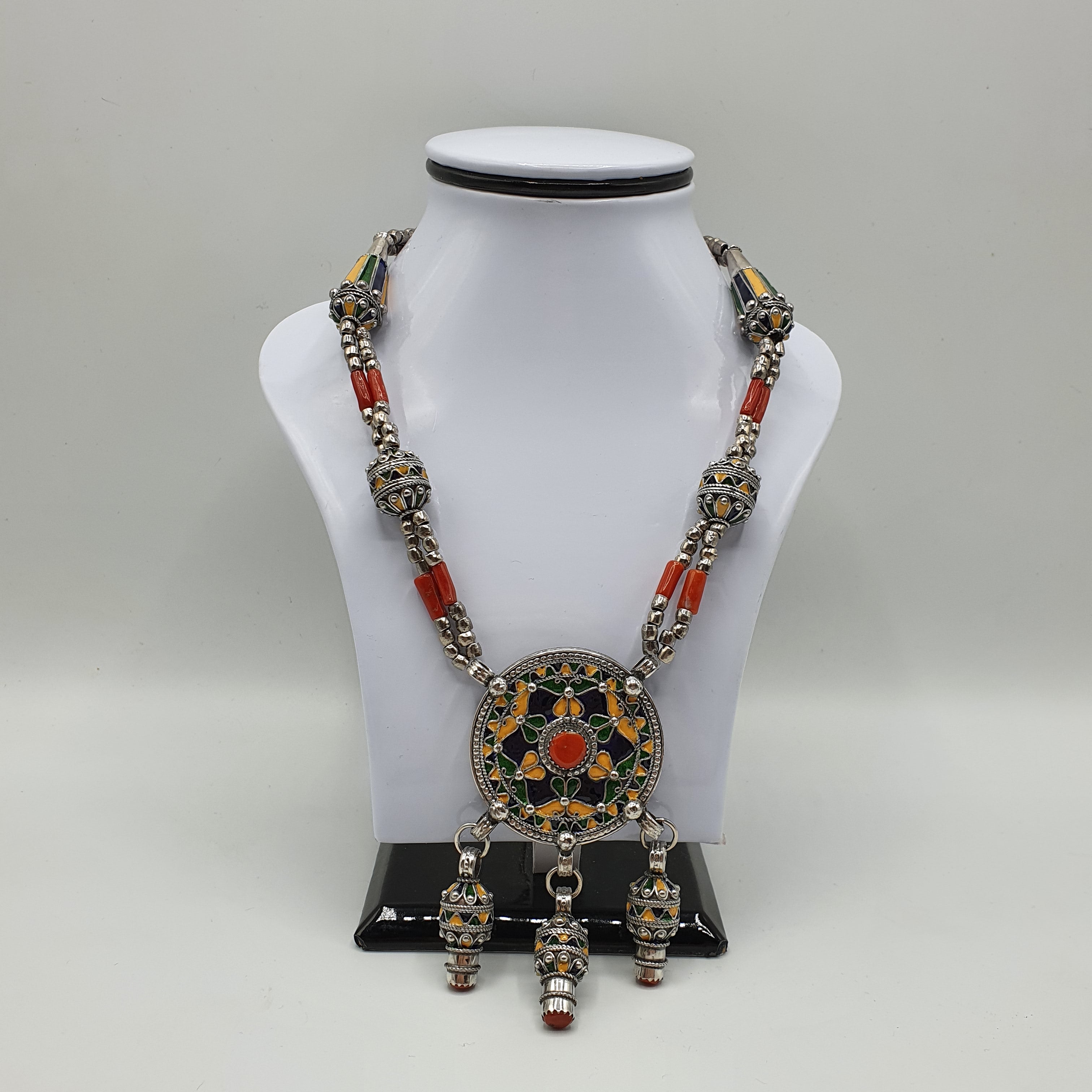 Collier Kabyle en Argent - 2066