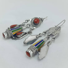 Charger l'image dans la galerie, Boucles D'oreilles Kabyle - 3034 - Bijoux Kabyles