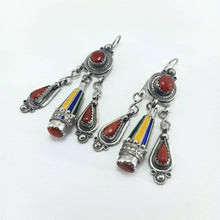 Charger l'image dans la galerie, Boucles D'oreilles Kabyle - 3034 - Bijoux Kabyles