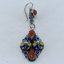 Charger l'image dans la galerie, Boucles D'oreilles Kabyle - 3041 - Bijoux Kabyles