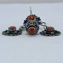 Charger l'image dans la galerie, Boucles D'oreilles Kabyle - 3043 - Bijoux Kabyles