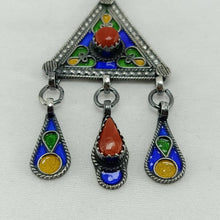 Charger l'image dans la galerie, Boucles D'oreilles Kabyle - 3044 - Bijoux Kabyles
