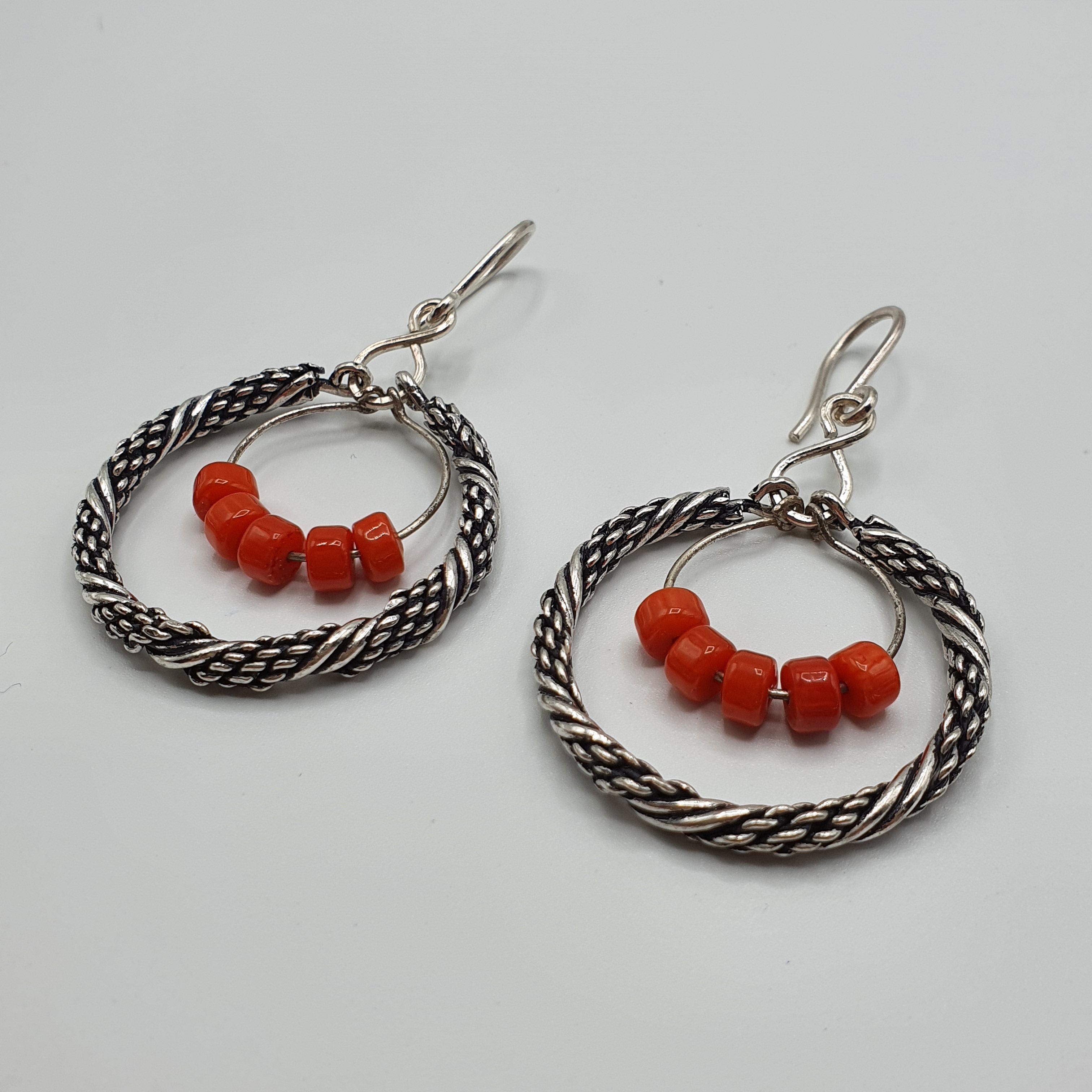 Boucles D'oreilles Kabyle - 3059