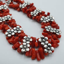 Charger l'image dans la galerie, Parure en corail - 6011