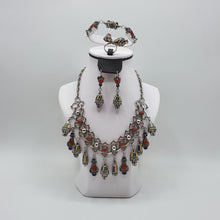 Charger l'image dans la galerie, Parure kabyle en argent