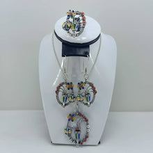 Charger l'image dans la galerie, Trio kabyle - 7023 - Bijoux Kabyles