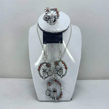 Charger l'image dans la galerie, Trio kabyle - 7024 - Bijoux Kabyles