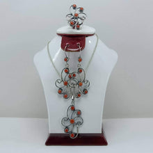 Charger l'image dans la galerie, Trio kabyle - 7027 - Bijoux Kabyles