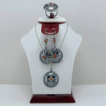 Charger l'image dans la galerie, Trio kabyle - 7028 - Bijoux Kabyles